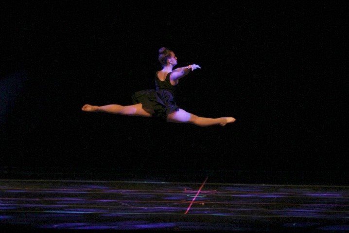 Ballerina in the Air