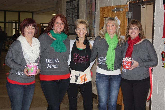 Five Moms at Dance Expression dance arts