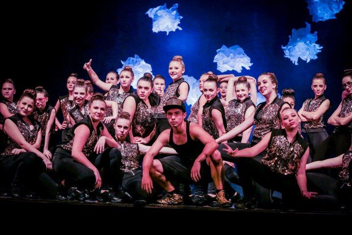 Hip Hop Dancers at Dance Expression dance arts