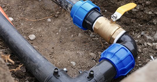 water line replacement