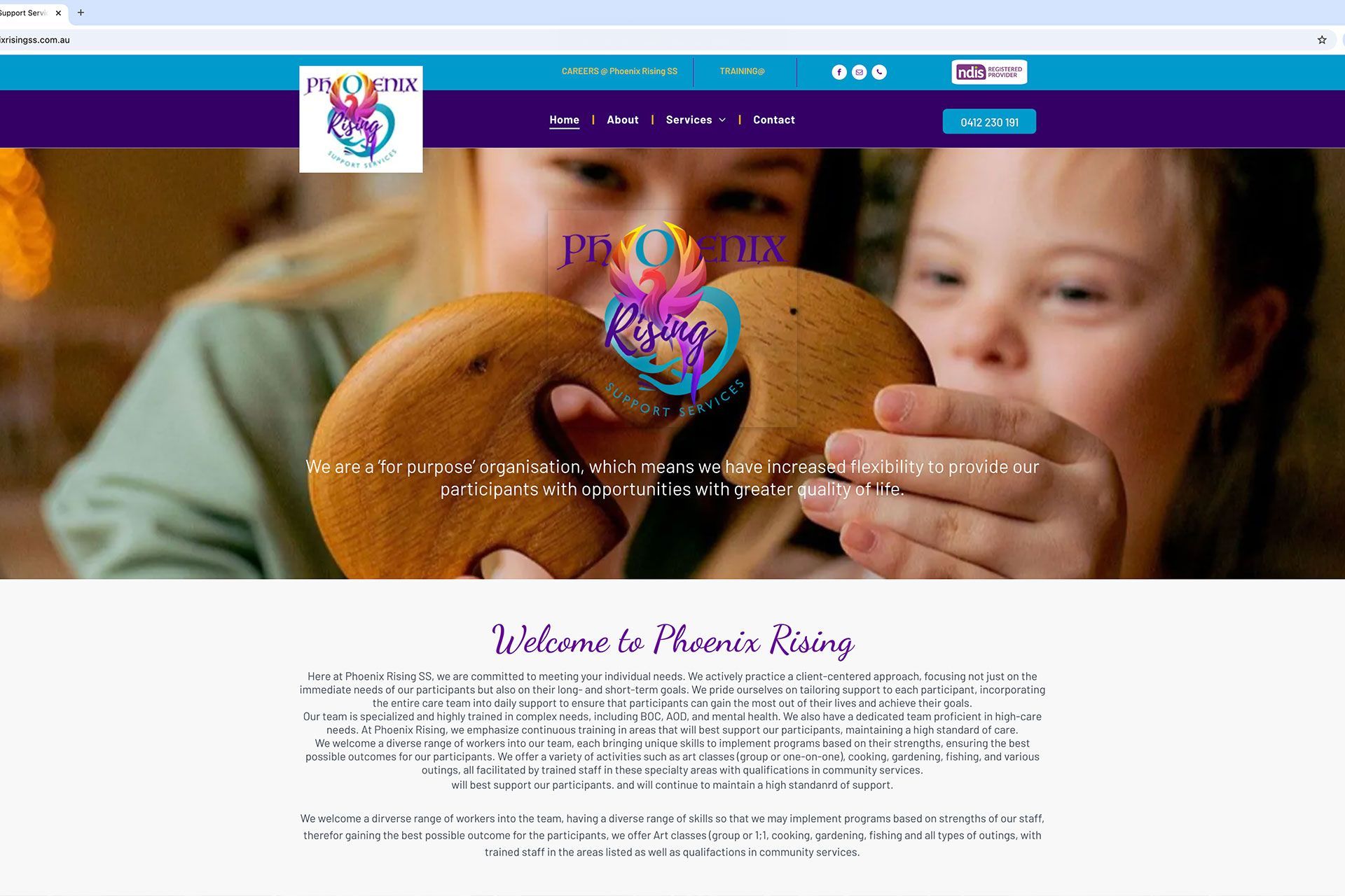 Informative Website Design, we work closely with you!