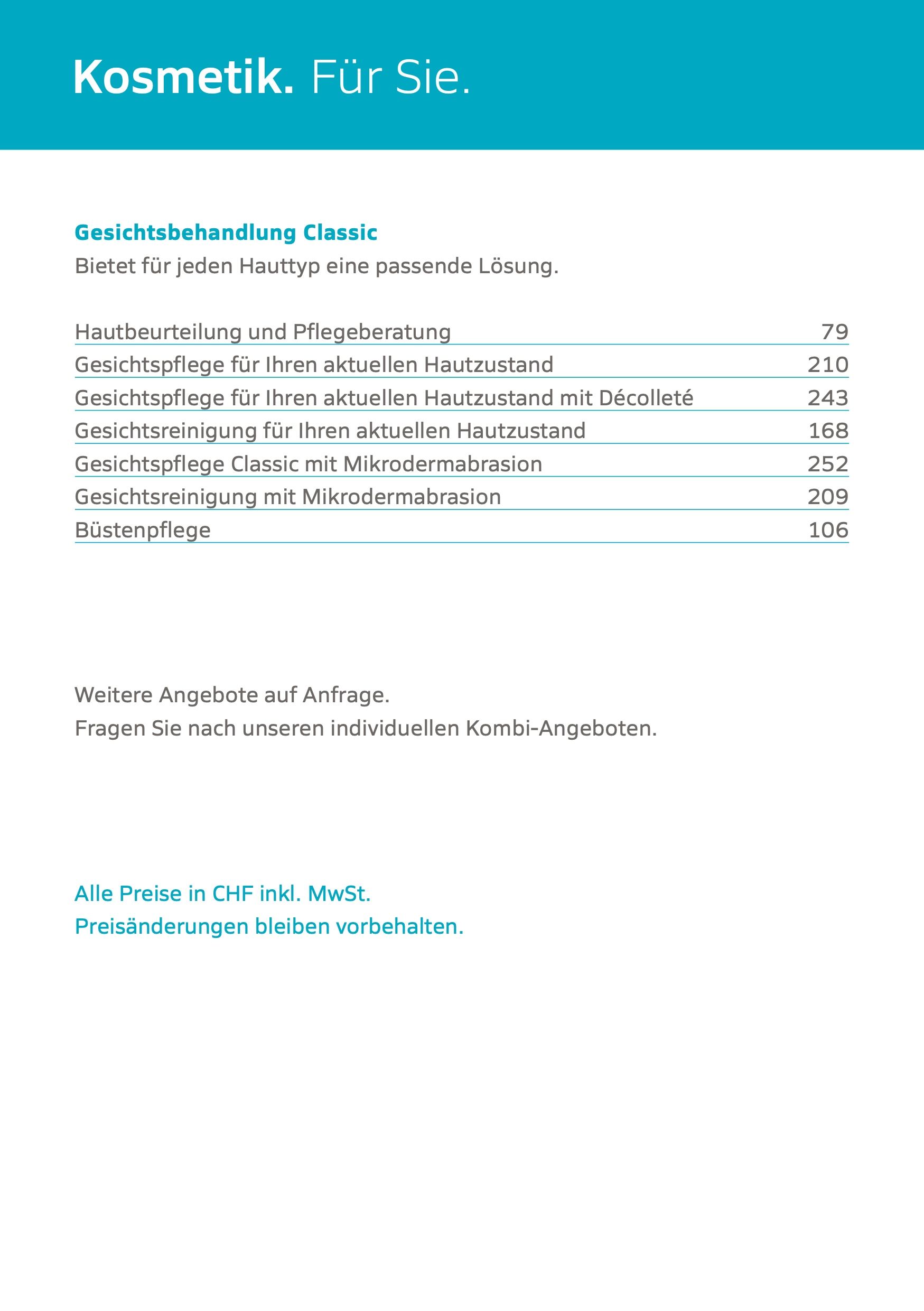 Ein Blatt Papier mit viel Text darauf.