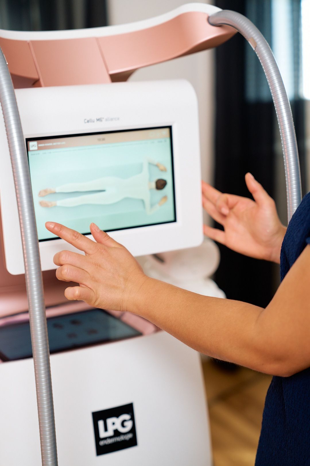 LPG Endermologie Maschine