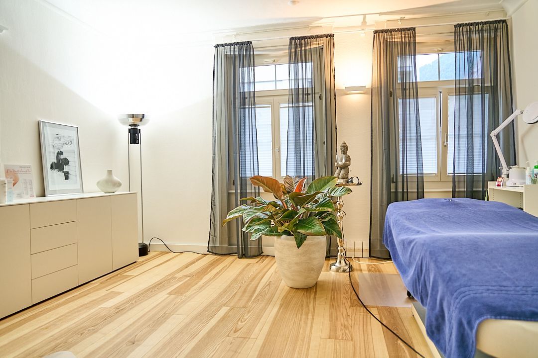 Praxisraum bei art cosmetics