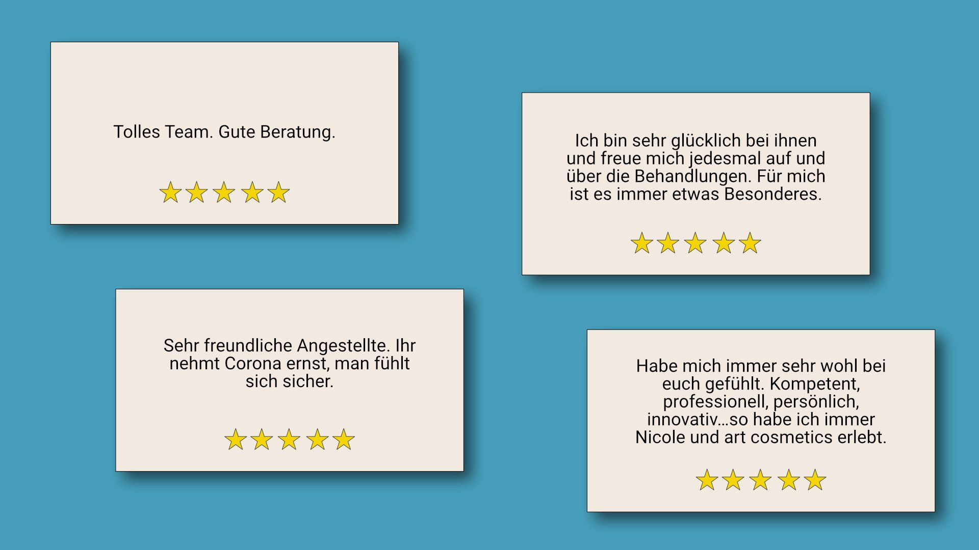 Rezensionen von Kunden zu art cosmetics
