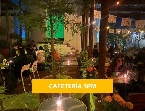 WILTON Y OZ   - CAFETERÍA 5PM