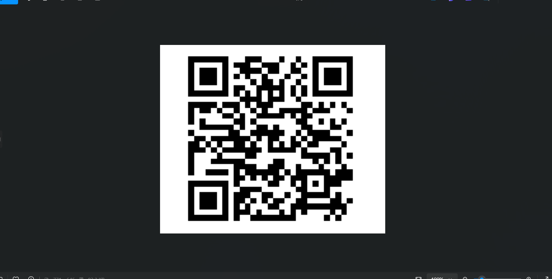 Scan for more info