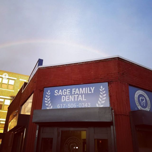 District Smiles Examination room