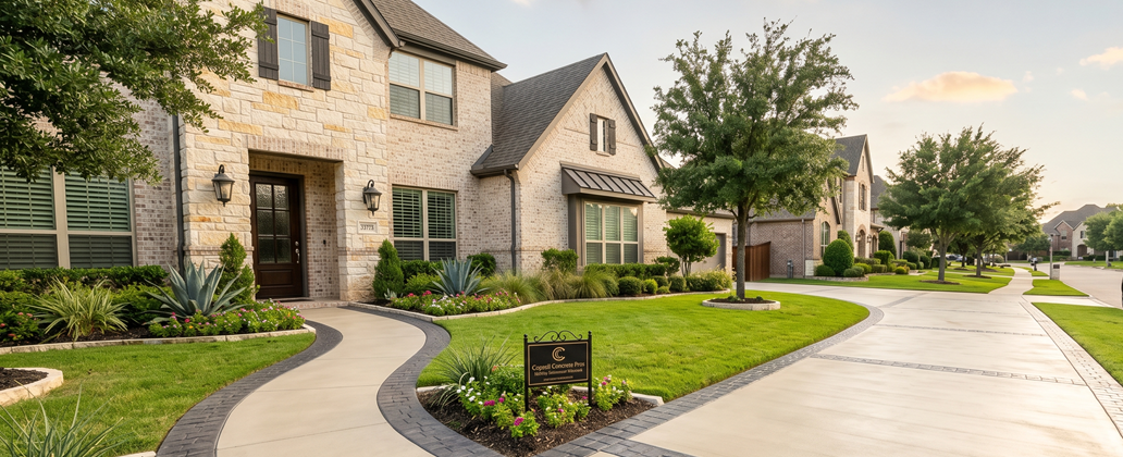 Residential property with updated replacement windows highlighted in the Best Window Replacement Companies in Flower Mound — 2026 Guide