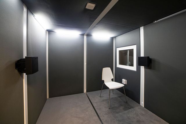 camera insonorizzata