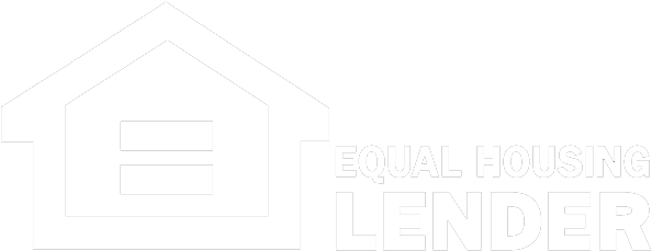 Equal Housing Lender logo: House outline with an 