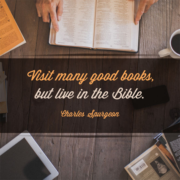 Spurgeon Quote