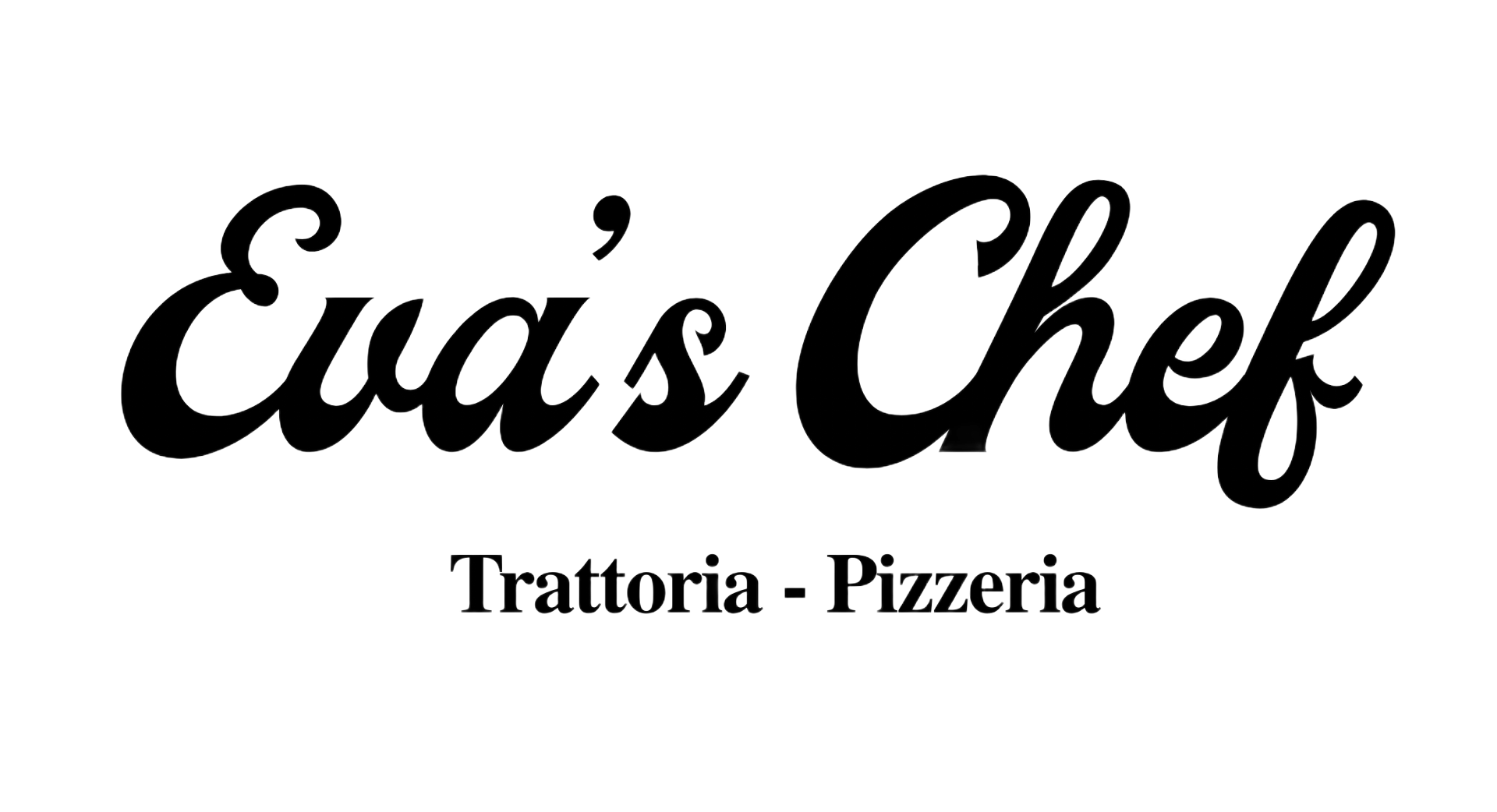 Eva's Chef Trattoria Pizzeria Logo