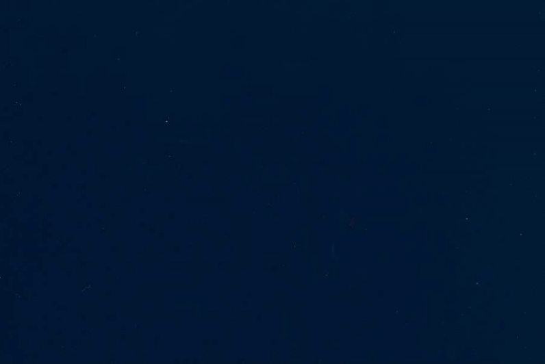Dark blue background.