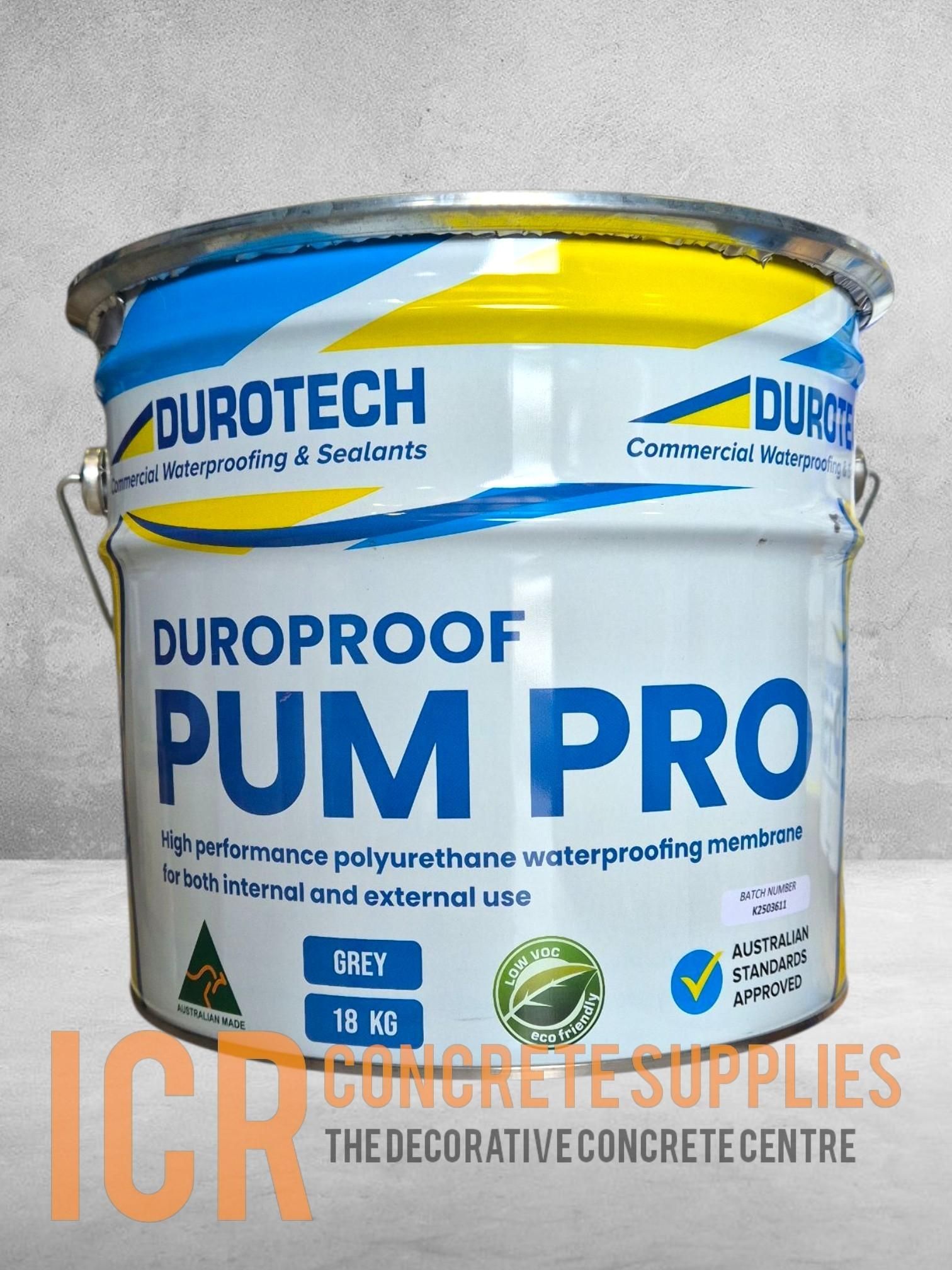 Duroproof PUM Pro