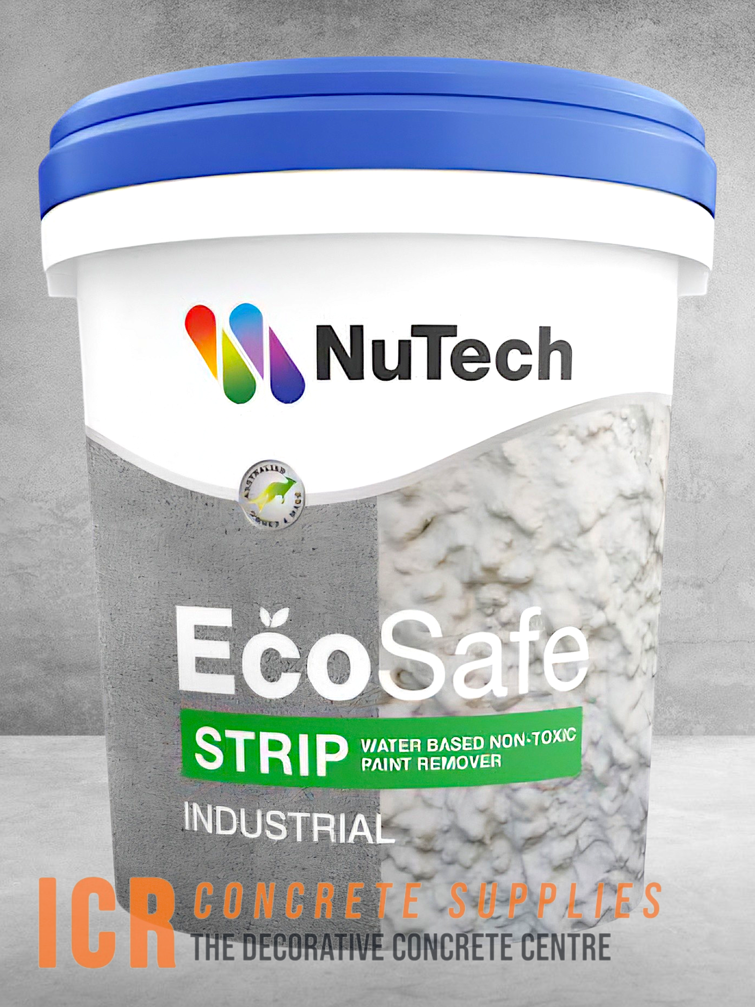 Nutech EcoSafe Industrial Stripper 01LT