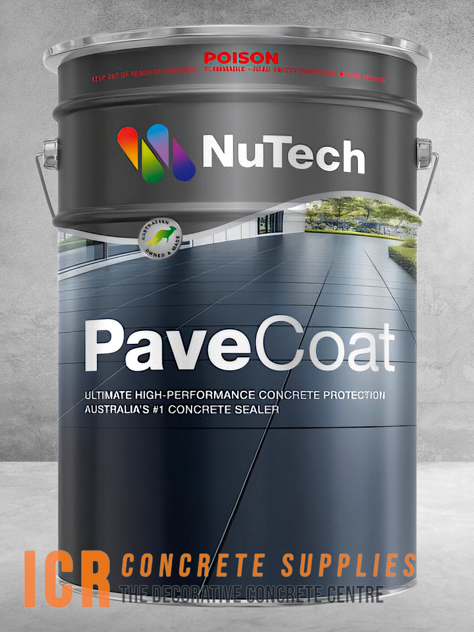 Nutech PaveCoat Coloured Sealer