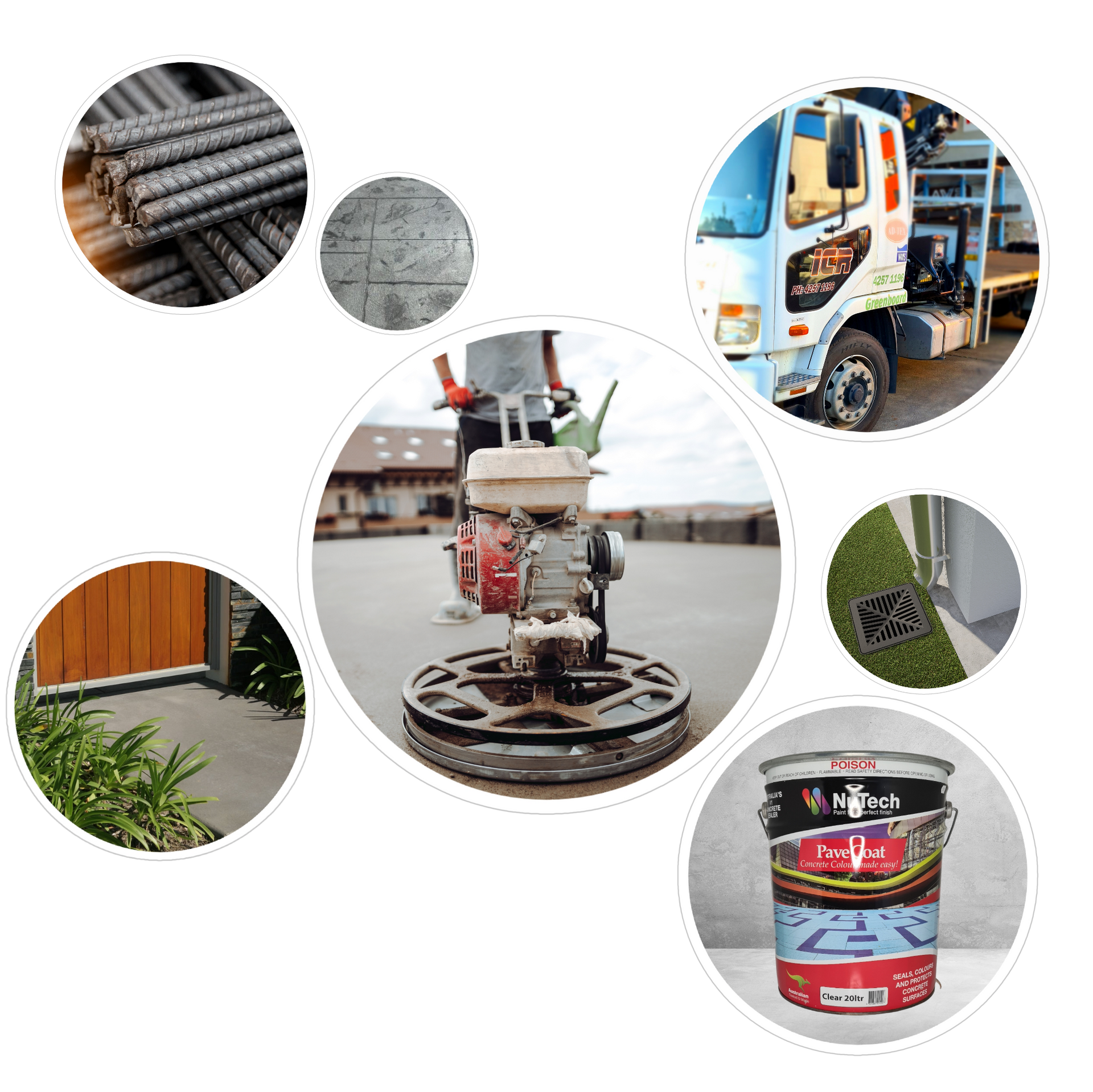 ICR Concrete Supplies