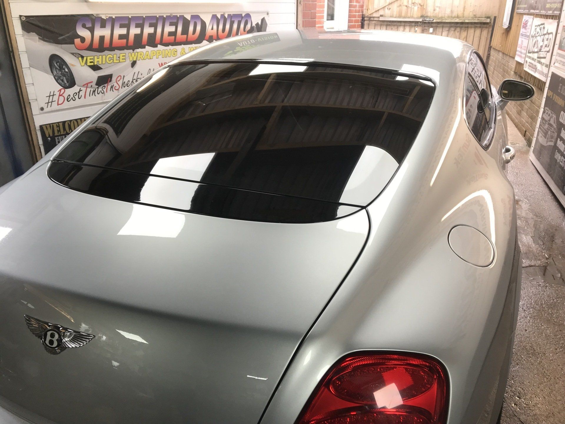 Car window protection Sheffield Auto FX