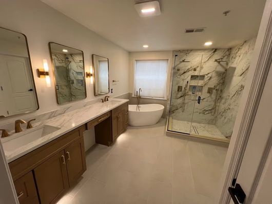 Bathroom remodeling Project in Finksburg MD