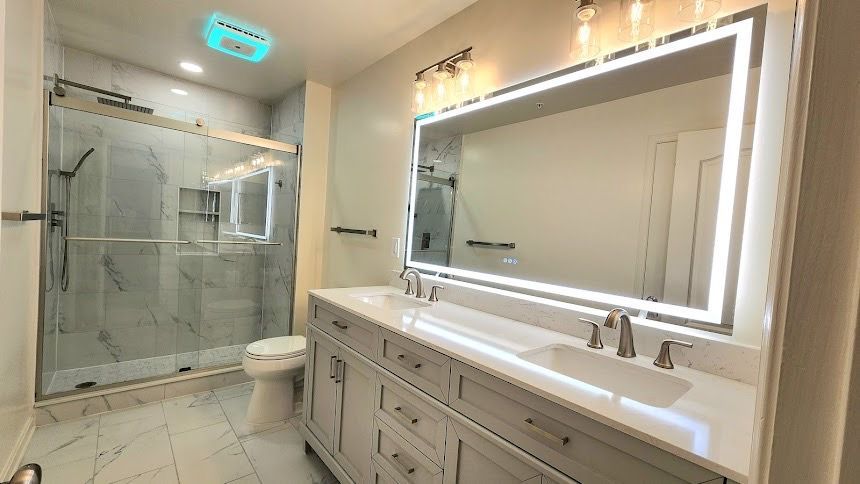 hall bathroom