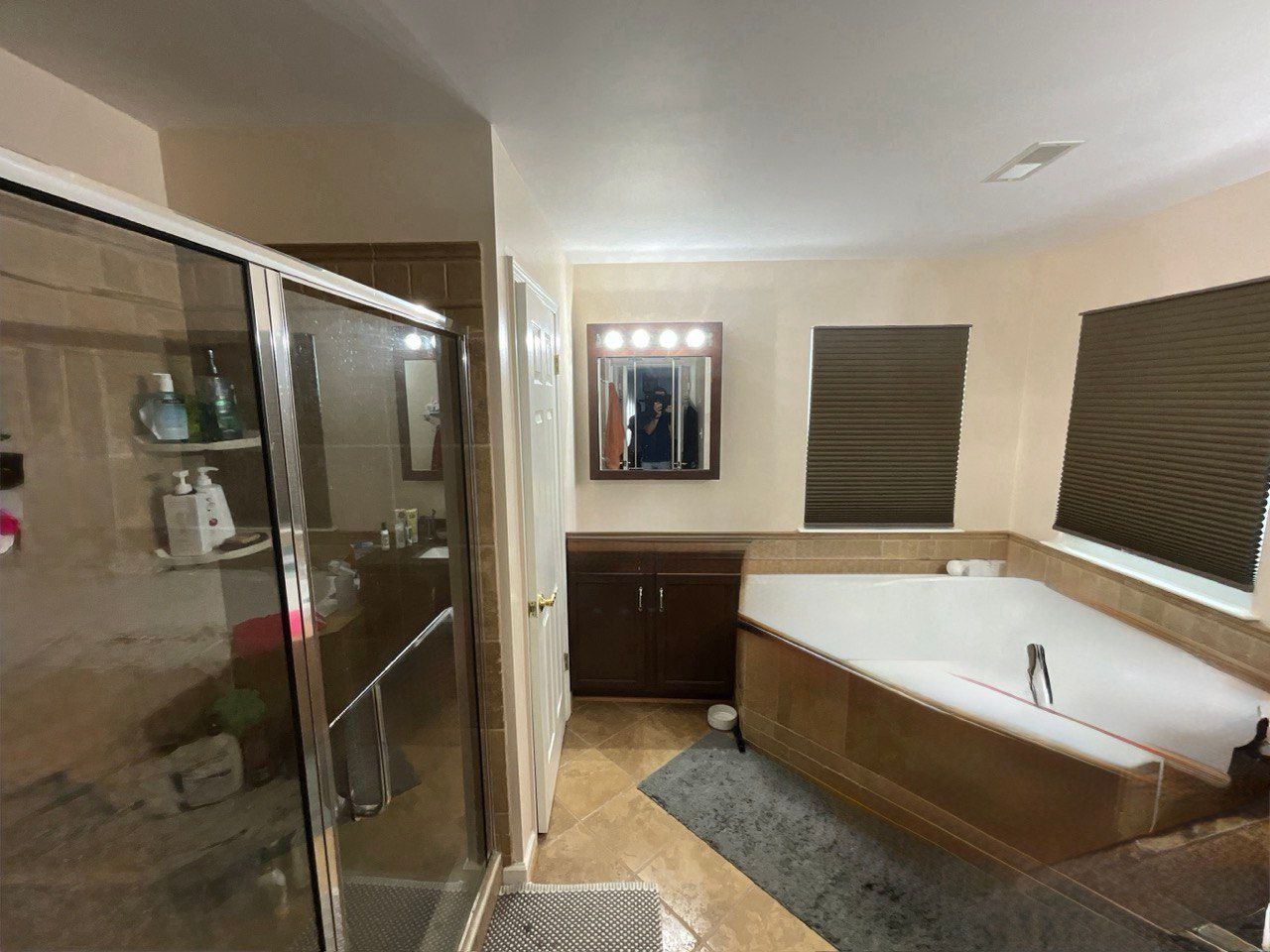 Outdated bathroom