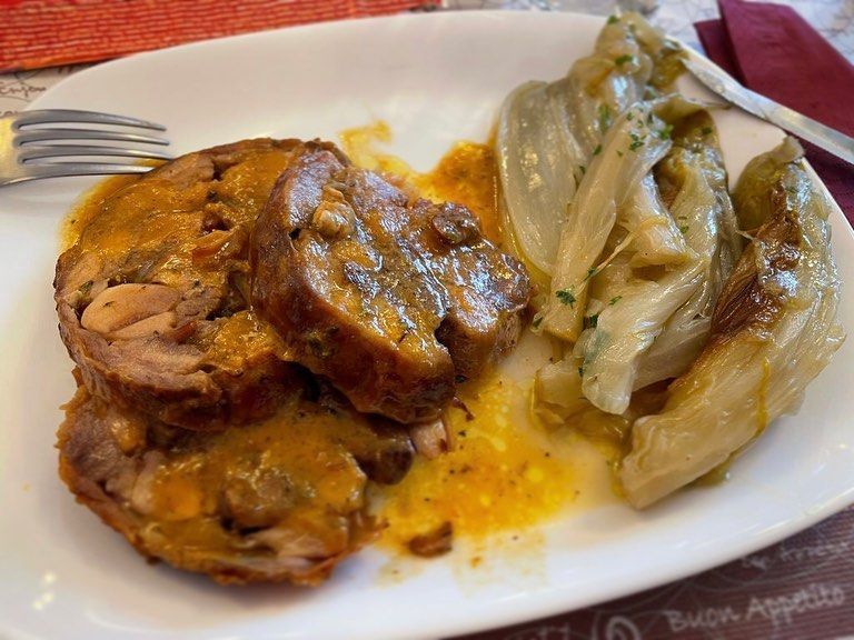 secondo con contorno 