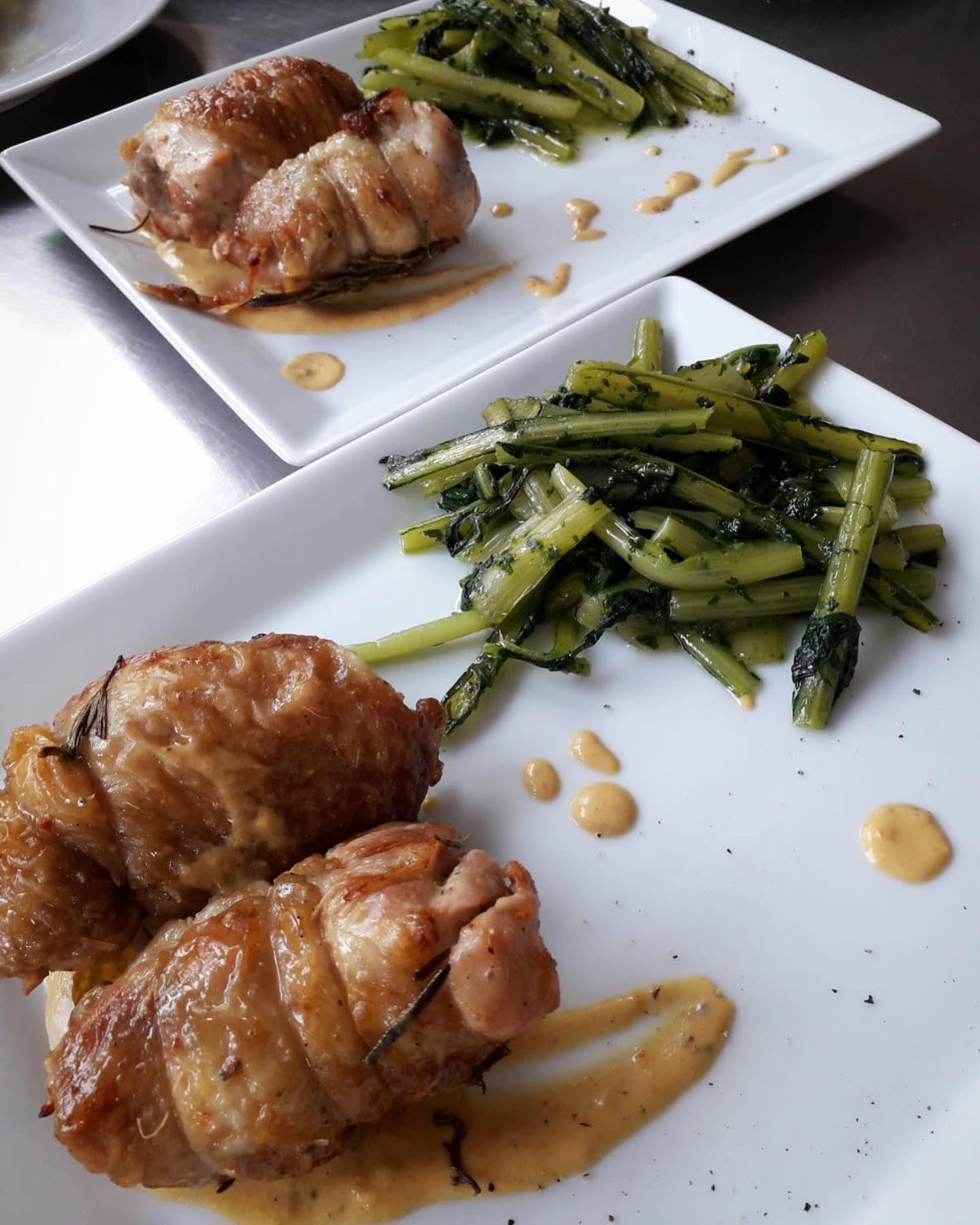 secondo piatto con contorno