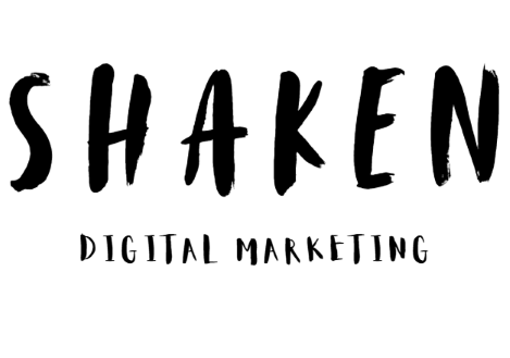 Footer SHAKEN digital marketing logo