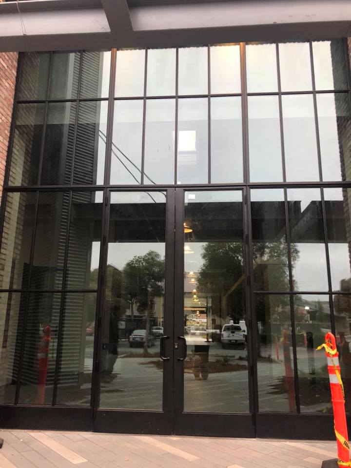 After Installing Glass — Salinas, CA — Artistic Shower Door & Glass