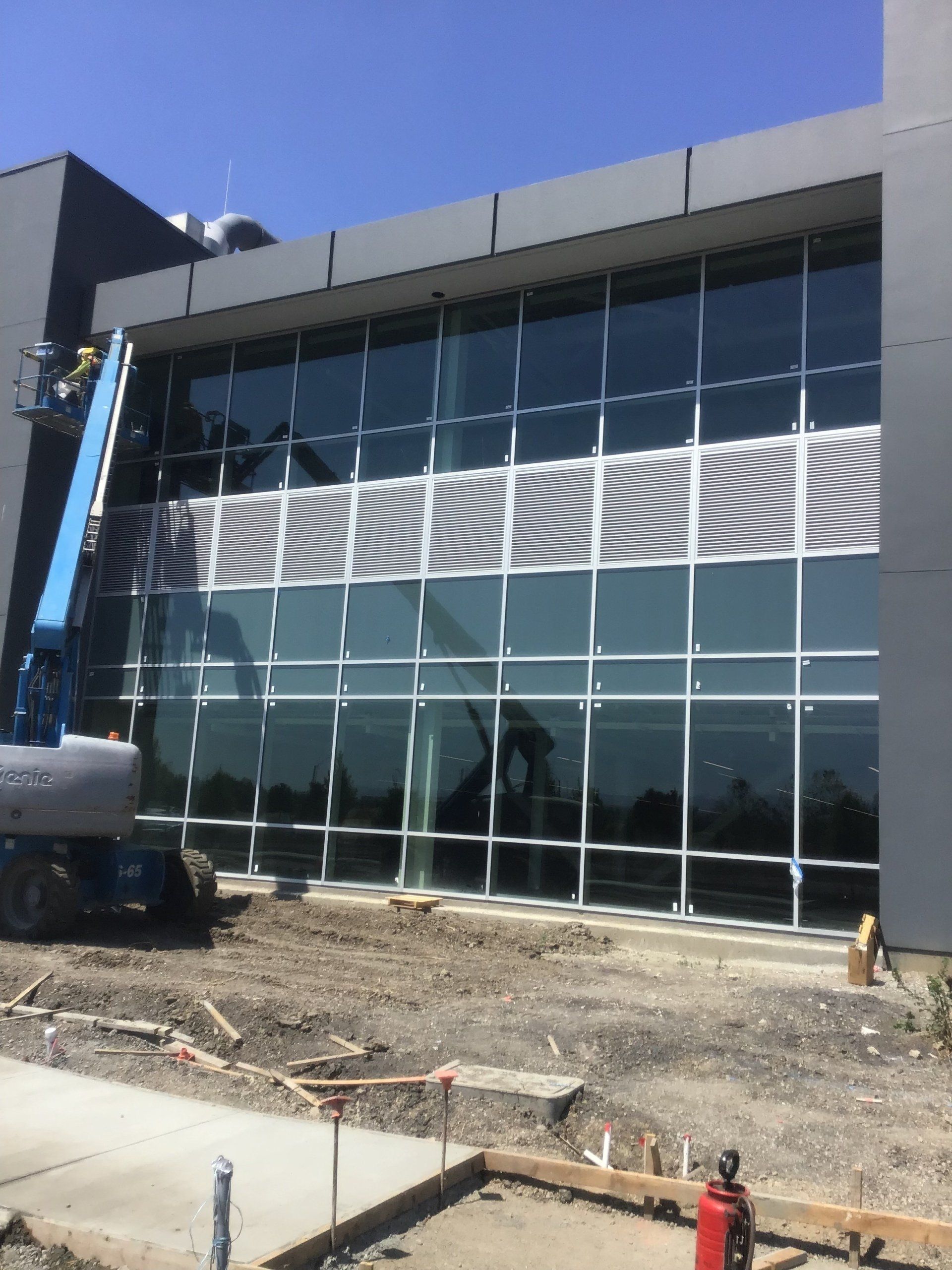 Building — Salinas, CA — Artistic Shower Door & Glass