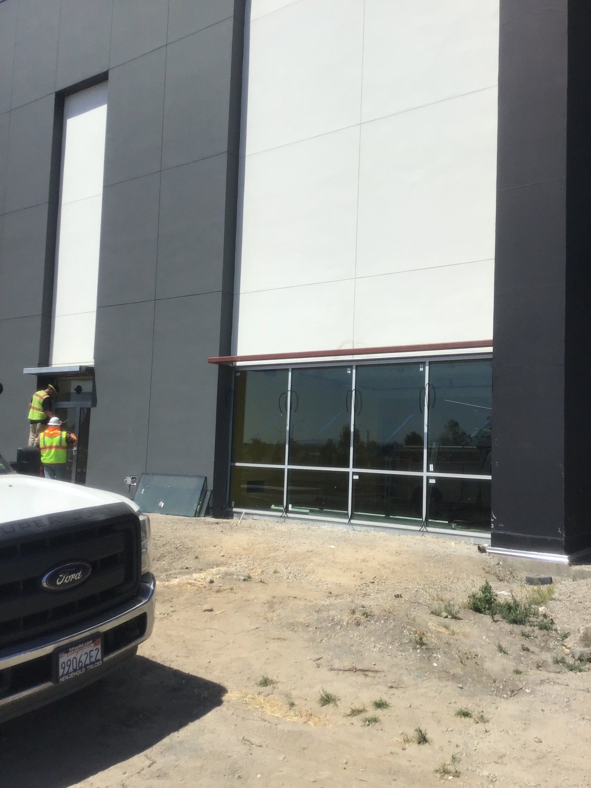 Amazing Glass Of Building — Salinas, CA — Artistic Shower Door & Glass