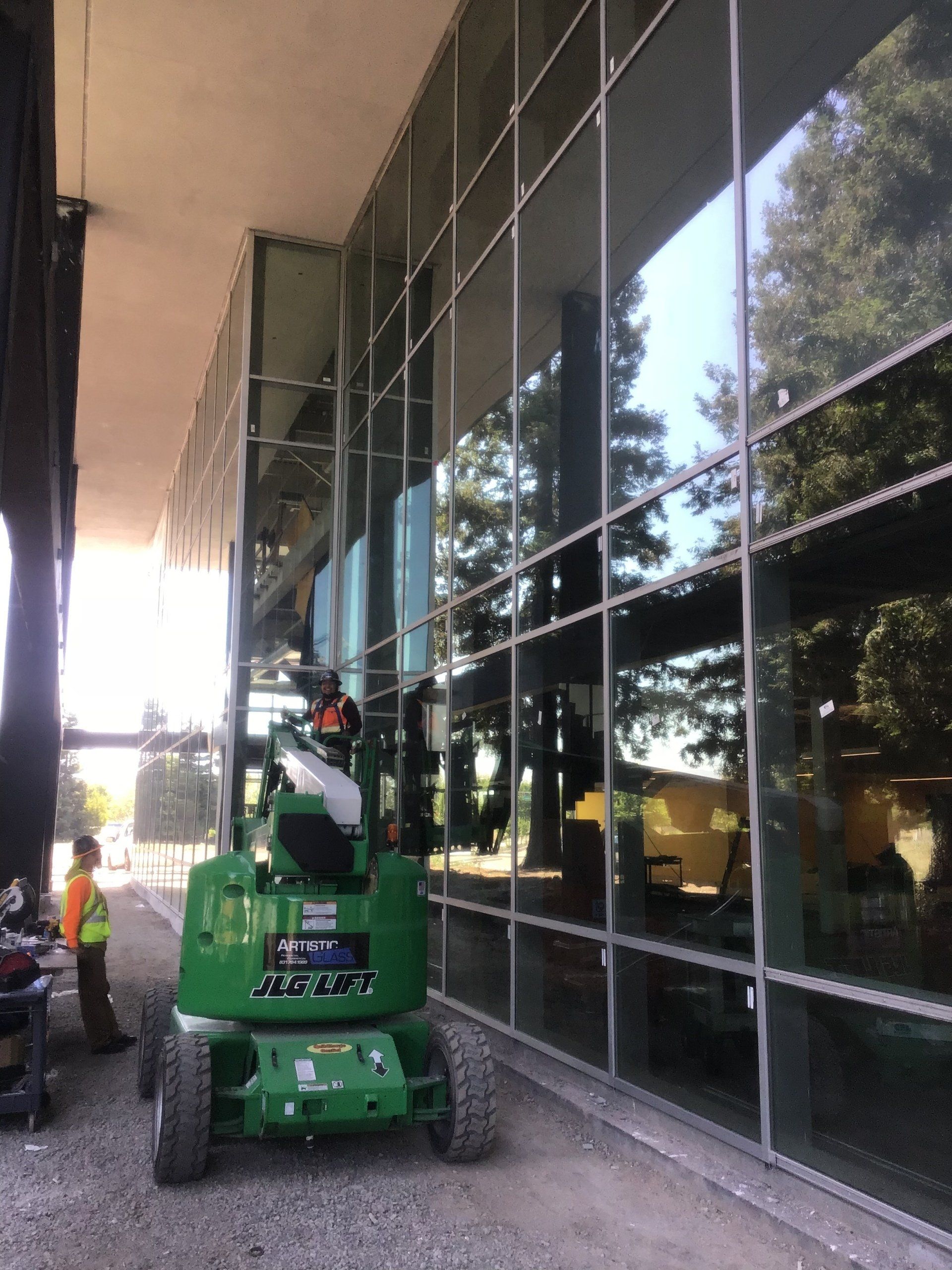 Outside The Building — Salinas, CA — Artistic Shower Door & Glass