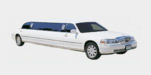 white limo service