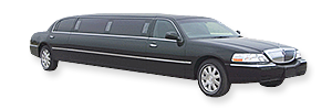 black stretch limo