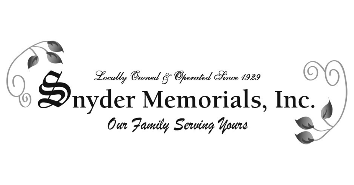 Terms Of Use | Snyder Memorials, Inc.