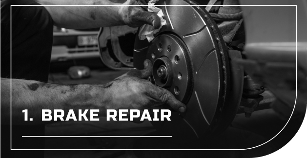 Brake Repair | Strictly Automotive Inc.
