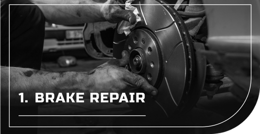 Brake Repair | Strictly Automotive Inc.