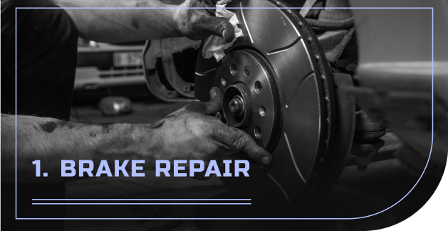 Brake Repair | Strictly Automotive Inc.