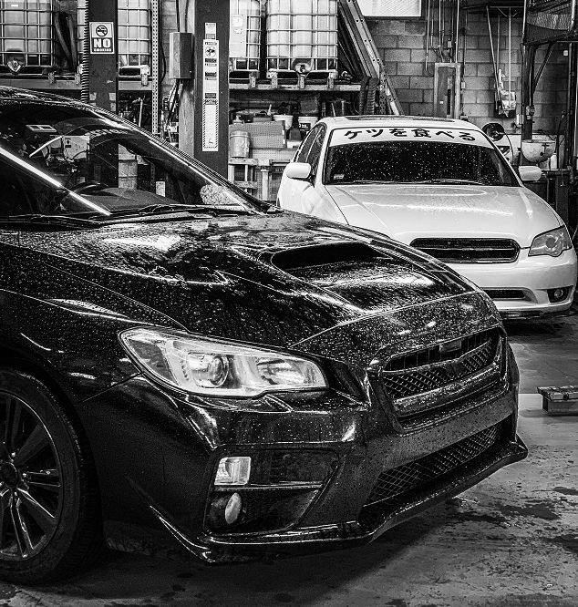 Black Car | Strictly Automotive Inc.