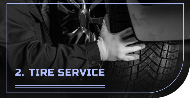 Tire Services | Strictly Automotive Inc.