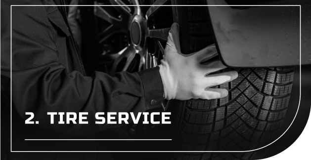 Tire Services | Strictly Automotive Inc.