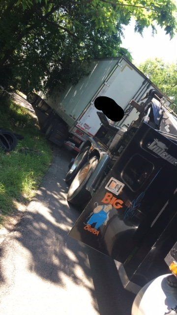 Vehicle Recovery — Towing a Delivery Truck in Houston, TX