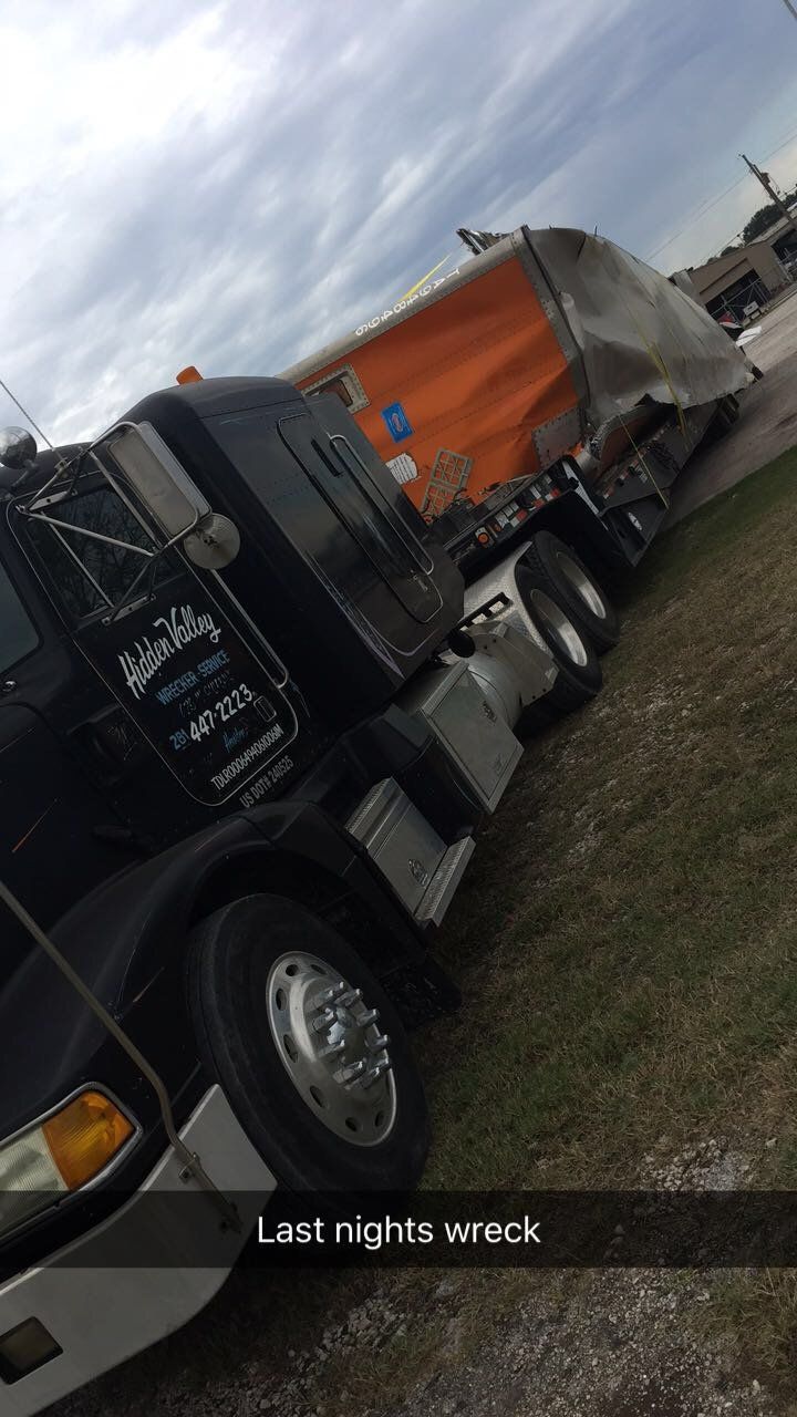 Truck Towing — Black Heavy Duty Vehicle Recovery in Houston, TX