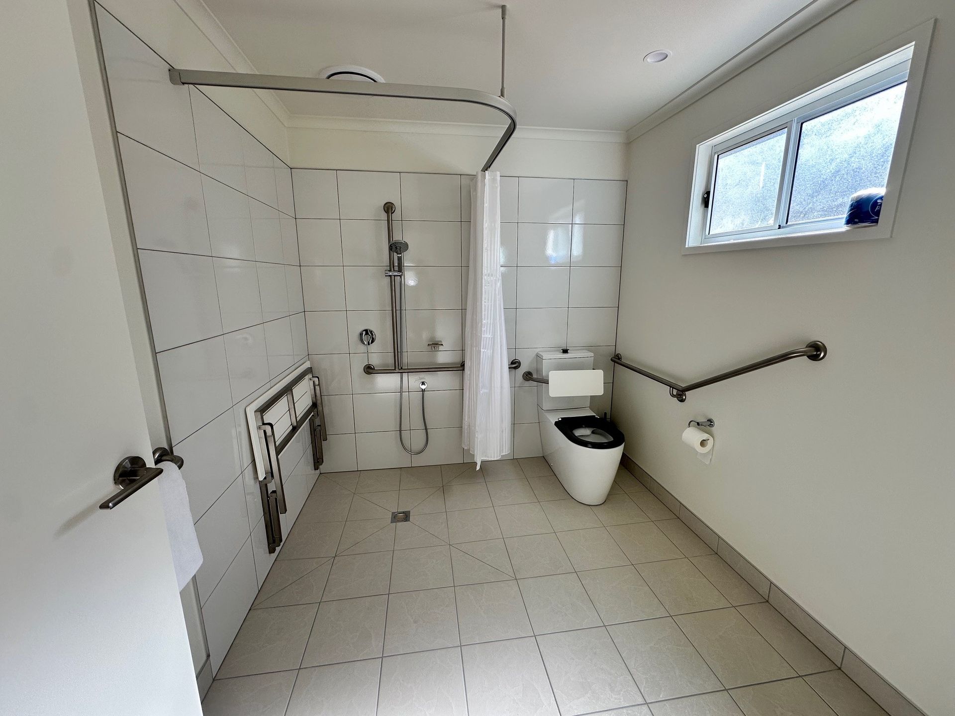 Accessible Elevated 2-Bedroom Cabin