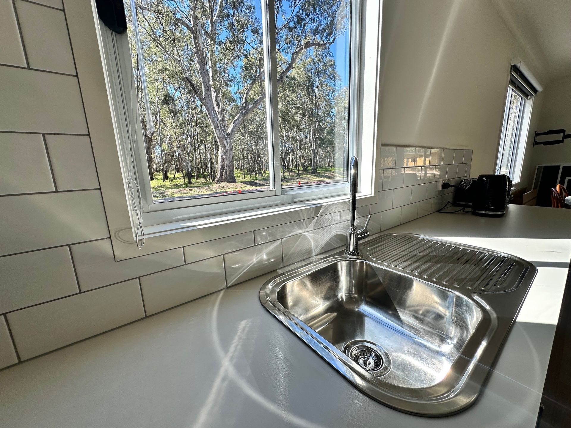 2 bedroom cabins at Darlington Point Caravan Park