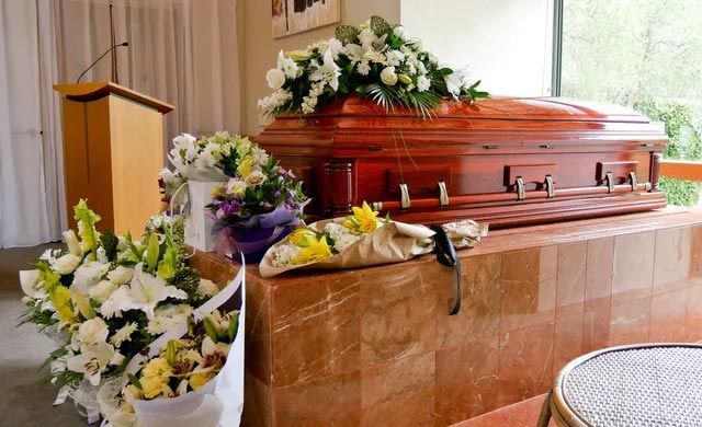 funerale a Tione di Trento