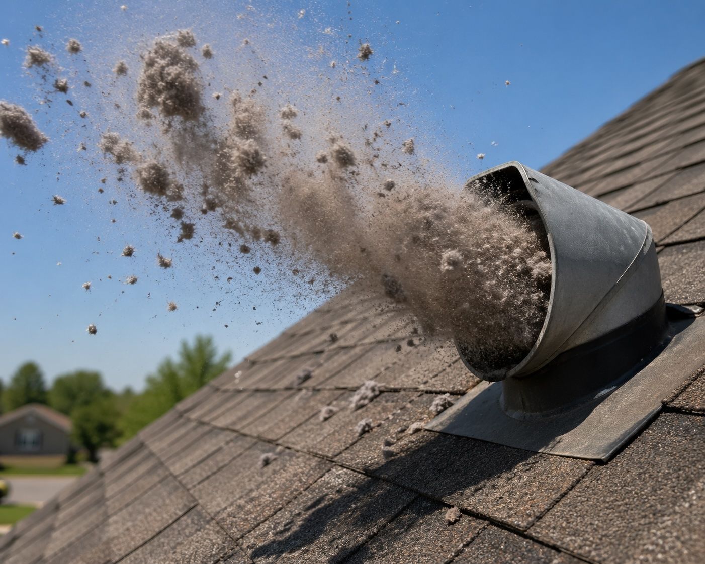 Professional Dryer Vent Cleaning