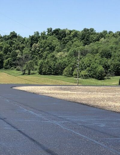 Road Asphalting — Canton, OH — Milhoan Asphalt Maintenance Inc