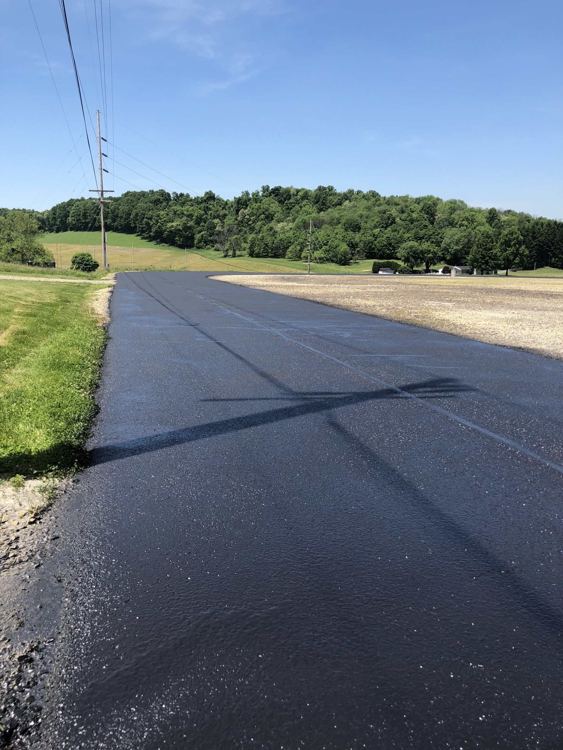 Asphalt Road — Canton, OH — Milhoan Asphalt Maintenance Inc